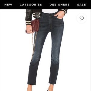 Mother Rascal Ankle Snippet